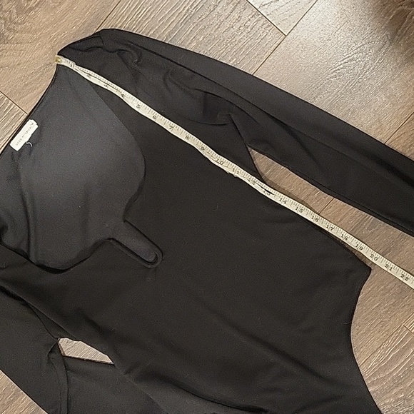 ❤️ NWOT! GOOD AMERICAN U RING LONG SLEEVE BODYSUIT, 3 (LARGE) - Picture 11 of 12